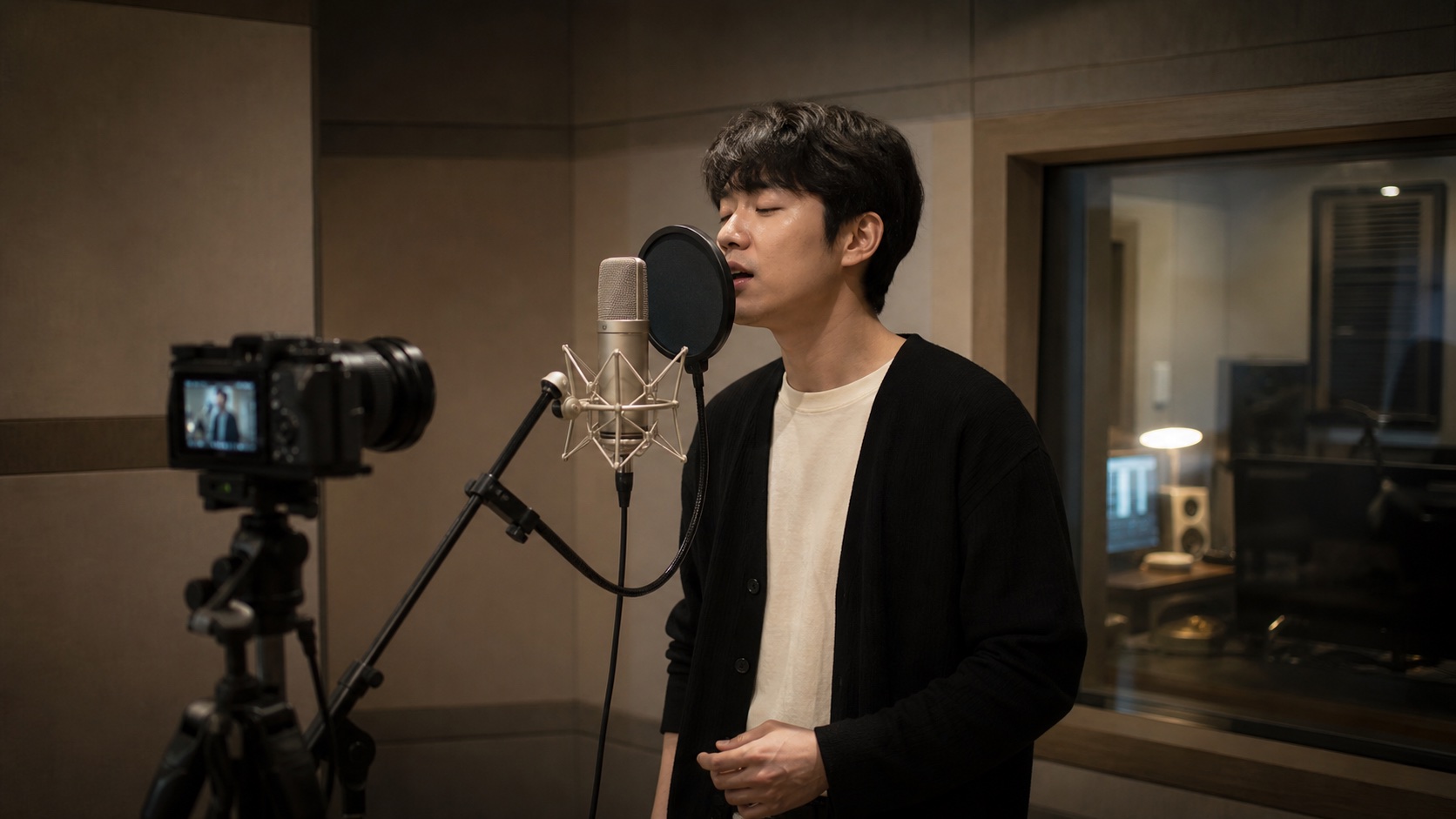 한 번의 흐름으로 촬영하는 원테이크 커버 영상